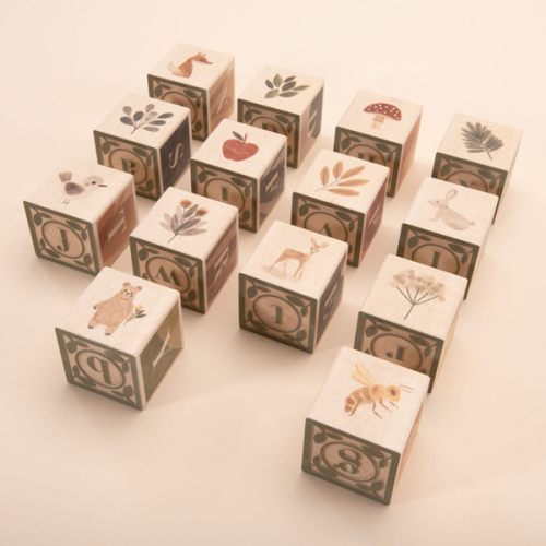 Watercolor ABC Blocks (Uncle Goose)