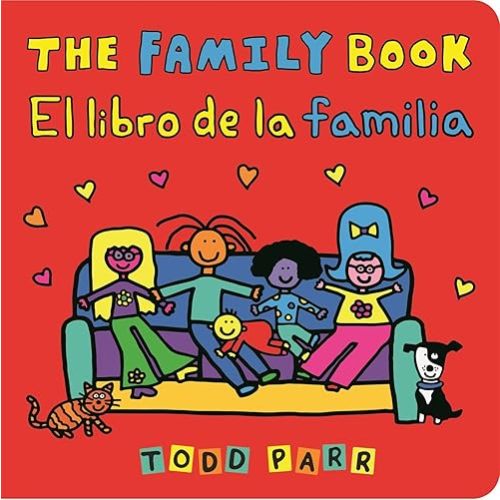 The Family Book / El libro de la familia (Spanish and English Edition) Board book – March 23, 2021