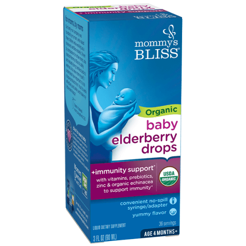 Organic Baby Elderberry Drops