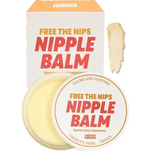 Handmade Heroes | Nipple Balm