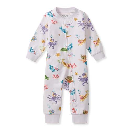 Snorkeling Friends Organic Cotton Sleep & Play – Burt's Bees Baby