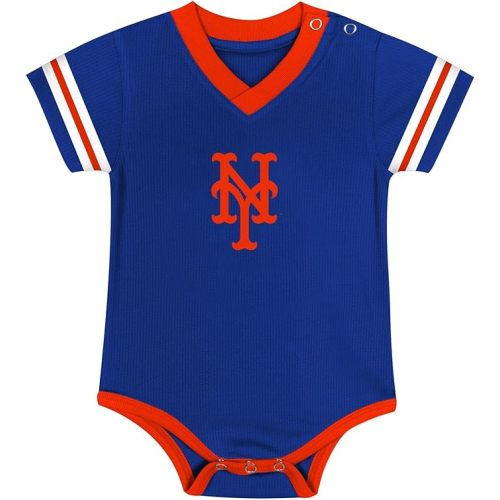 Outerstuff MLB Newborn & Infants 0-24 Months Official Primary Logo Creeper Romper Jersey