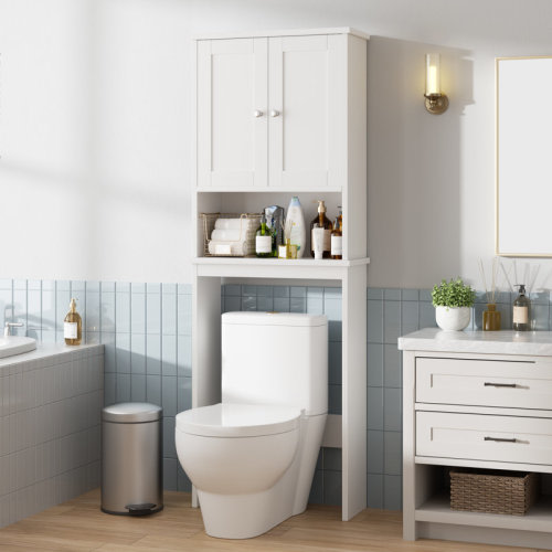 Over the Toilet Storage Cabinet
