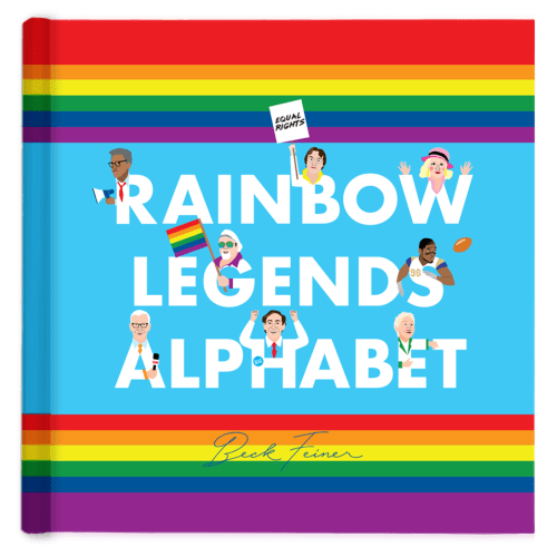 Rainbow Legends Alphabet Book