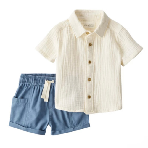 Little Planet by Carter's Baby Boys Woven Set | Belk