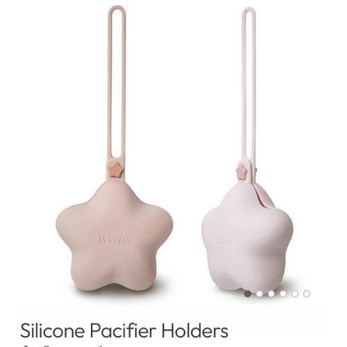 Silicone Pacifier Holders