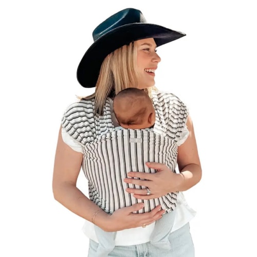 Classic Wrap Baby Carrier - Heirloom Stripe