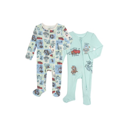 Pixar 2-Pack Footed One-Piece Sleep N' Play