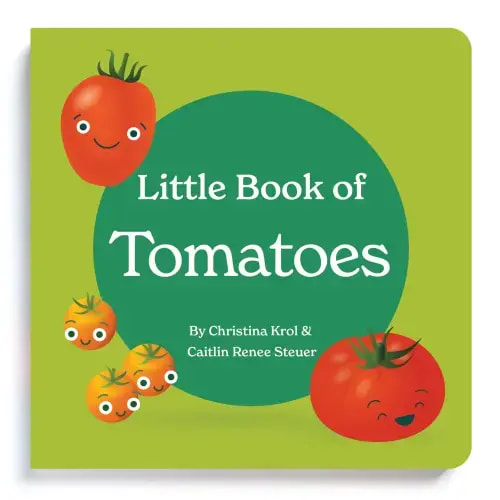 Little Book of Tomatoes at Chunky Deli