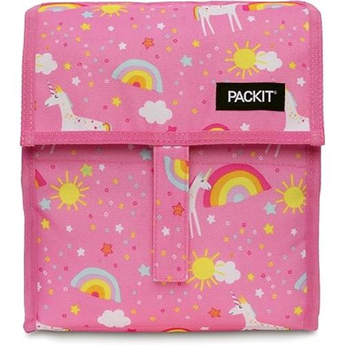 Freezable Lunch Bag, Unicorn Dream Pink