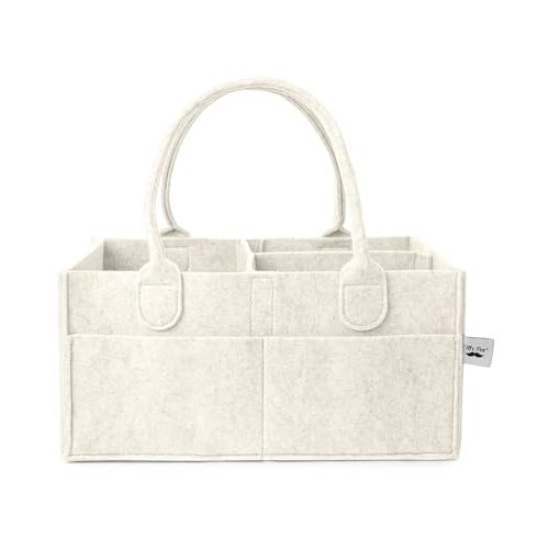 Mr. Pen- Baby Diaper Caddy Organizer, Beige, Baby Organizer, Car Diaper Caddy