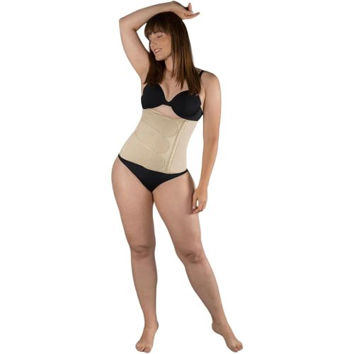 MISTY PHASES Postpartum Belly Wrap Support Belt, Belly Band Wrap For Recovery, Postpartum Fajas Abdominal Binder For Women