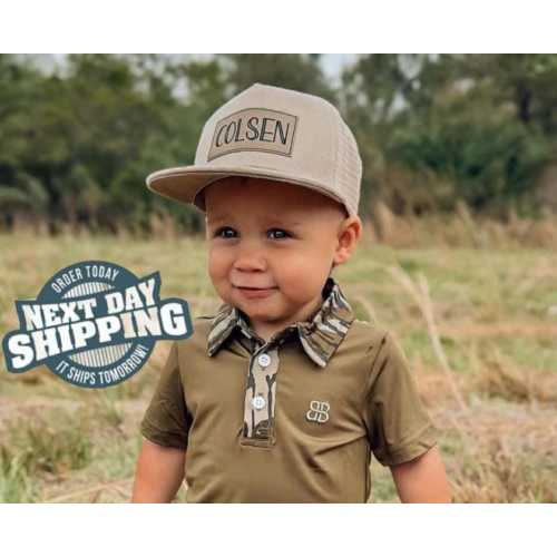 Personalized Snapback Hat | Infant and Youth - STYLE BN