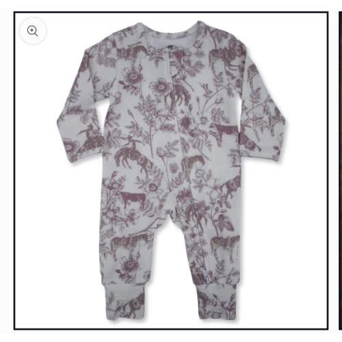 Western Daydream Rose Folding Feet Jammies – Cowkid Clothing Company