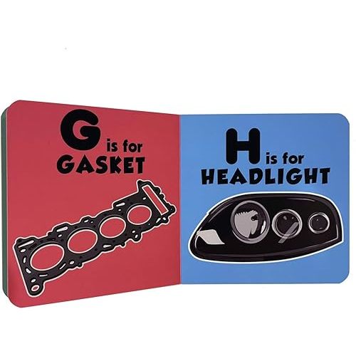 ABC's For Future Race Car Drivers Alphabet Book (Baby Book, Children's Book, Toddler Book) Board book – December 30, 2019