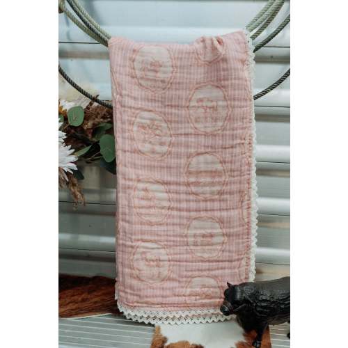 The Cowgirl Heirloom Muslin Blanket | PREORDER