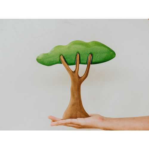 Wooden Tree Toy, handmade