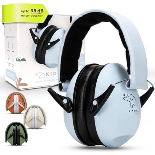 Schallwerk ® Noise Protection Headphones for Kids – Ear Protection for Kids, Toddlers, and Babies