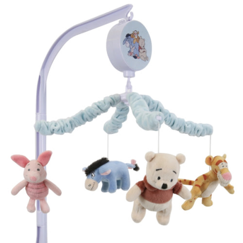 Winnie the Pooh & Friends Musical Baby Crib Mobile