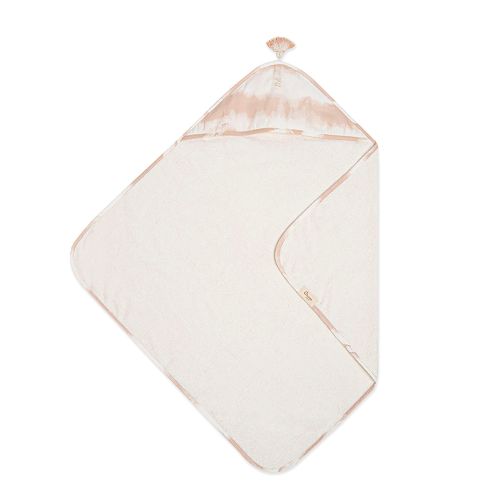 Parker Tie-Dye Hooded Baby Bath Towel