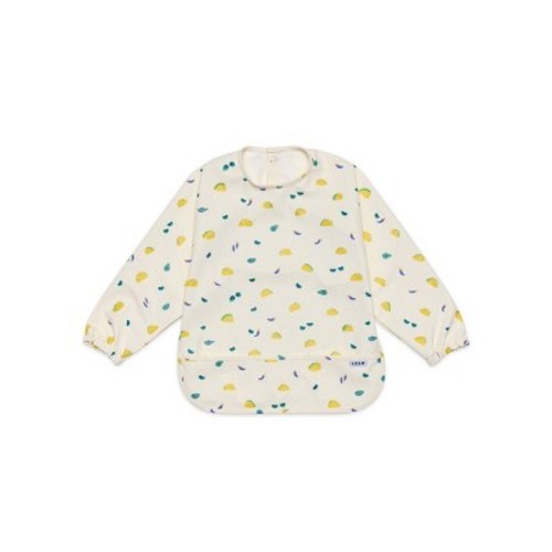 Lalo Long Sleeve Smock Bib - Taco