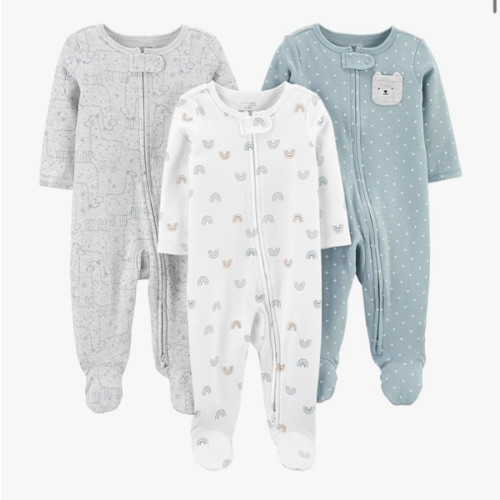 Simple Joys by Carter's 3-pack Sleep and Play