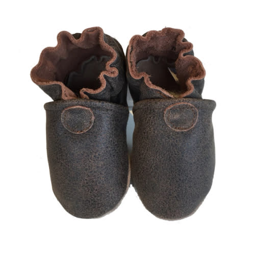 Basic Mocs (distressed brown) – Cade&Co