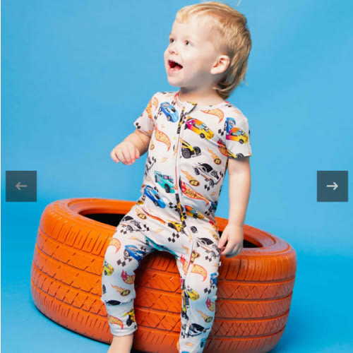 Hot Wheels™ Rebel Racer Short Sleeve Romper