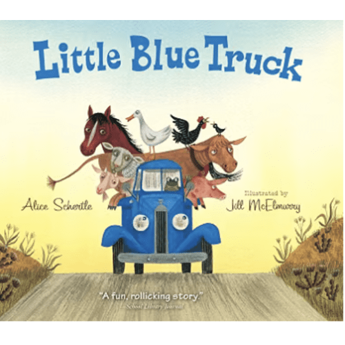 Little Blue Truck: A Lively Farm Adventure About Friendship, Kindness, and Helping Others in a Time of Need