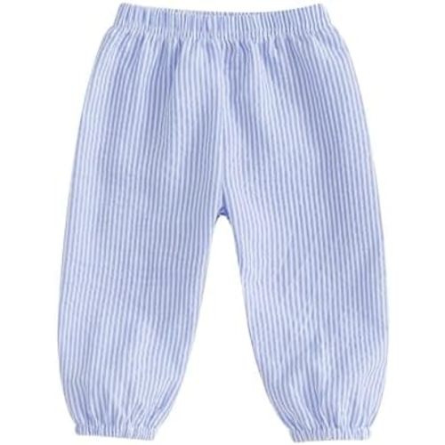 Toddler Checkered Pants Baby Girl Boy Elastic Waist Jogger Pants Kids Casual Plaid Trousers Infant Long Sweatpants