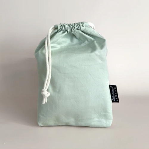 Waterproof Bassinet Sheet | Sage – Little Human Linens
