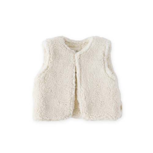 Sherpa Vest - Natural