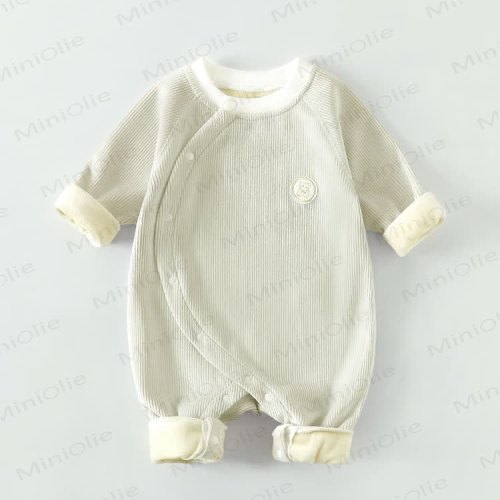 Baby Fleece Newborn Romper