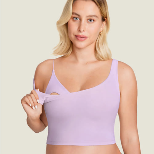Natrelax® Nursing Crop Tank Top
