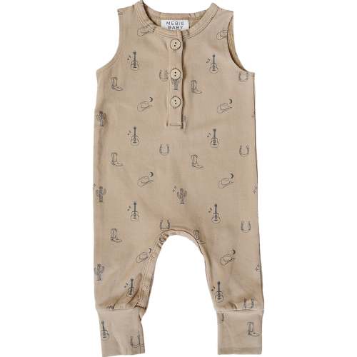 Western Tank Romper | Little Joy Co.