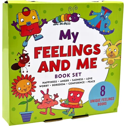 My Feelings and Me Boxed Book Set (8 Book Set)