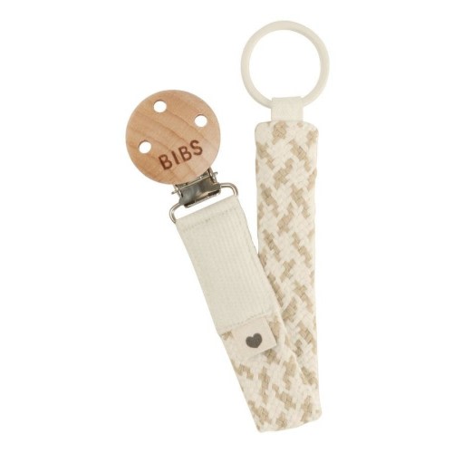Pacifier clip - Ivory/Vanilla