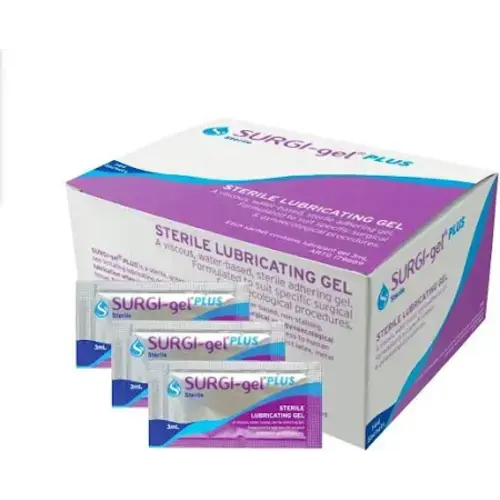SURGI-GEL | Sterile Glycerine Lubricating Gel