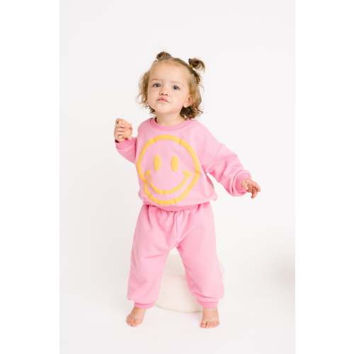 Orchid Happy Sweatsuit