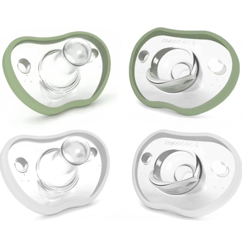 Flexy Silicone Pacifiers 0-3m