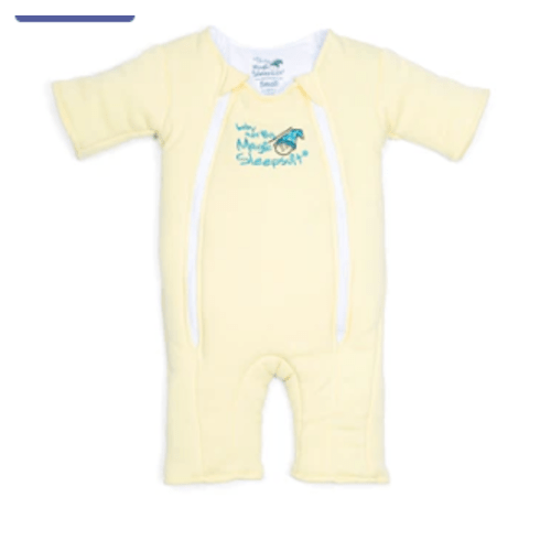 Yellow Baby Merlin’s Magic Sleepsuit | Small