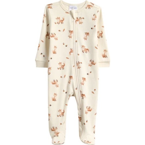 Organic Cotton Footie