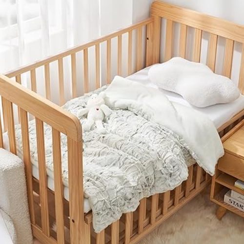 Coma Inducer Snow Leopard Toddler Comforter