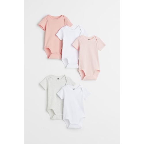 5-pack Cotton Bodysuits