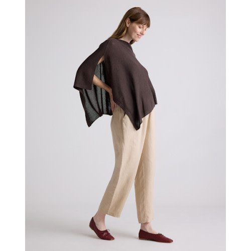 Cotton Nursing Shawl