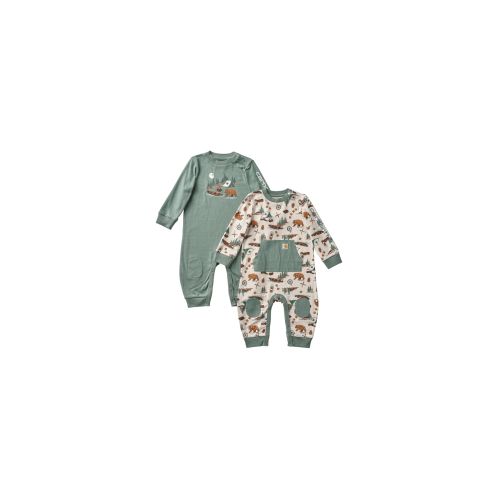 Girls' 2-Piece Long Sleeve Outdoor Coverall Set (Baby) | Carhartt