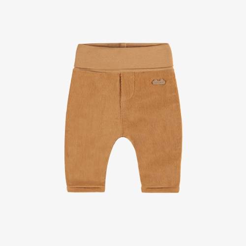 Pantalon brun en velours côtelé, naissance | Souris Mini - Souris Mini