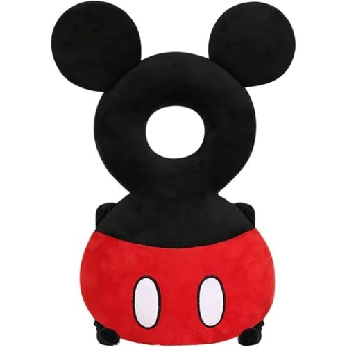 Baby Head Protector Backpack, Toddlers Head Safety Pad Cushion, Adjustable Back Protection for Crawling & Walking, Age 4-24Months