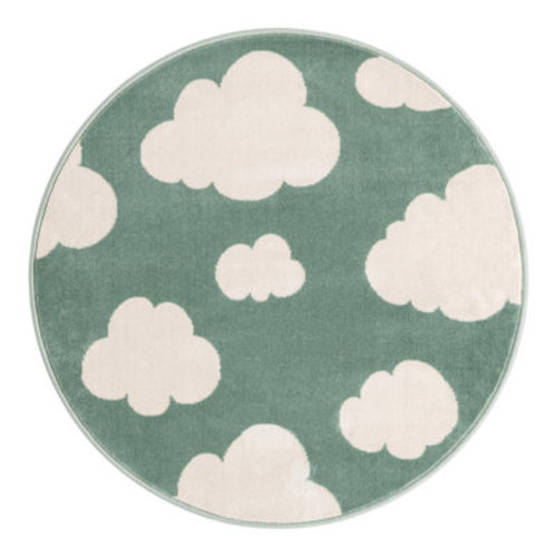 Unique Loom Clouds Whimsy Kids Rug | Wayfair