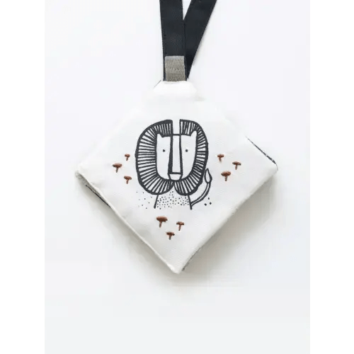 Crinkle Pages Stroller Toy